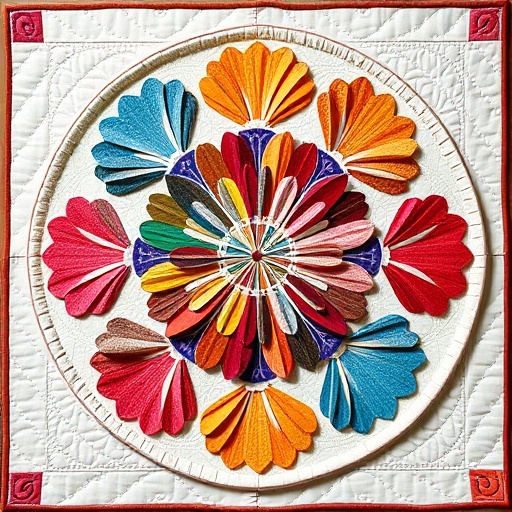 Dresden Plate Quilt