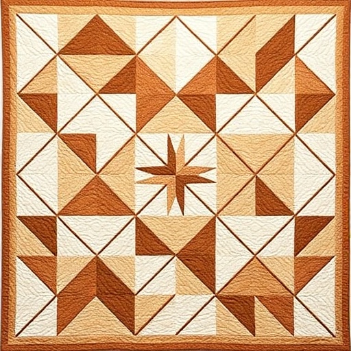 Flying Geese Quilt