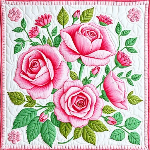 Rose Garden Quilt