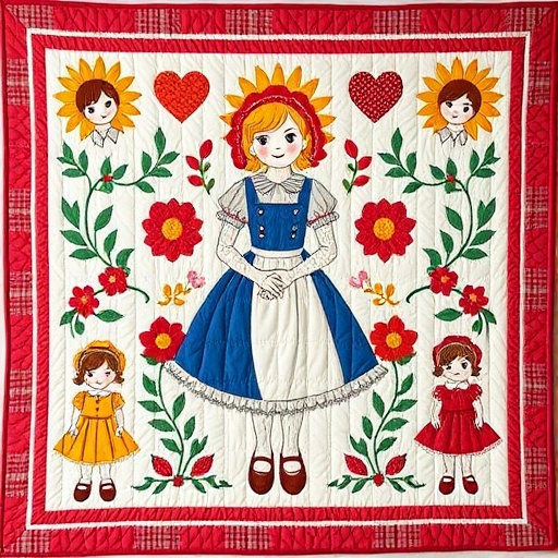 Sunbonnet Sue Quilt